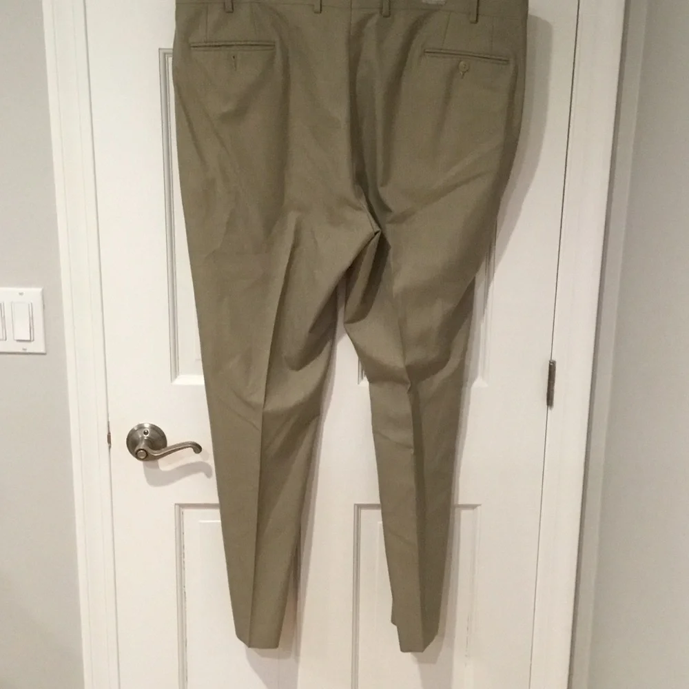 Polo by Ralph Lauren Men's Dress Pants - Tan 42x32 - Picture 3 of 3